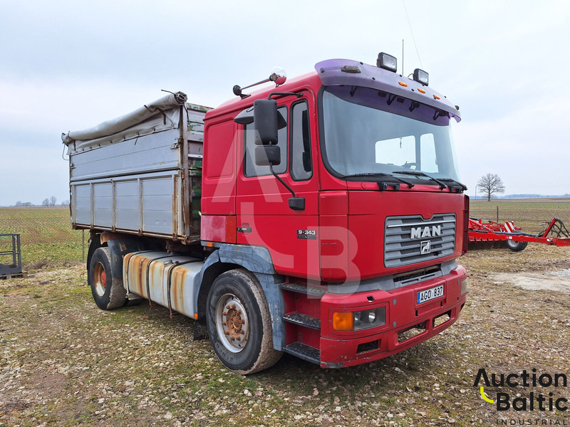 MAN 19.343 - Tovornjak prekucnik: slika 5 MAN 19.343 - Tovornjak prekucnik: slika 5