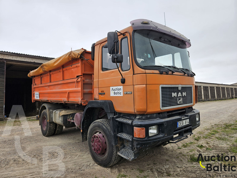 MAN 19.362 - Tovornjak prekucnik: slika 1 MAN 19.362 - Tovornjak prekucnik: slika 1