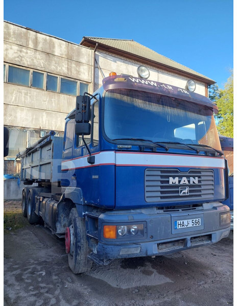 MAN 26.464 - Tovornjak prekucnik: slika 2 MAN 26.464 - Tovornjak prekucnik: slika 2