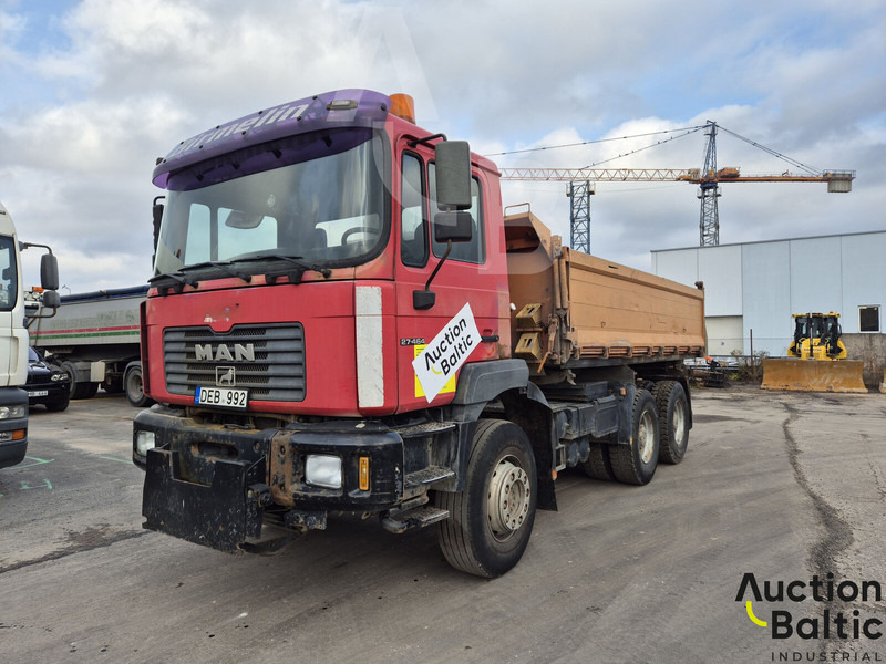 MAN 27.464 - Tovornjak prekucnik: slika 2 MAN 27.464 - Tovornjak prekucnik: slika 2