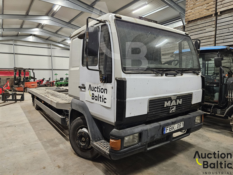 MAN 8.224 - Tovornjak avtotransporter: slika 1 MAN 8.224 - Tovornjak avtotransporter: slika 1