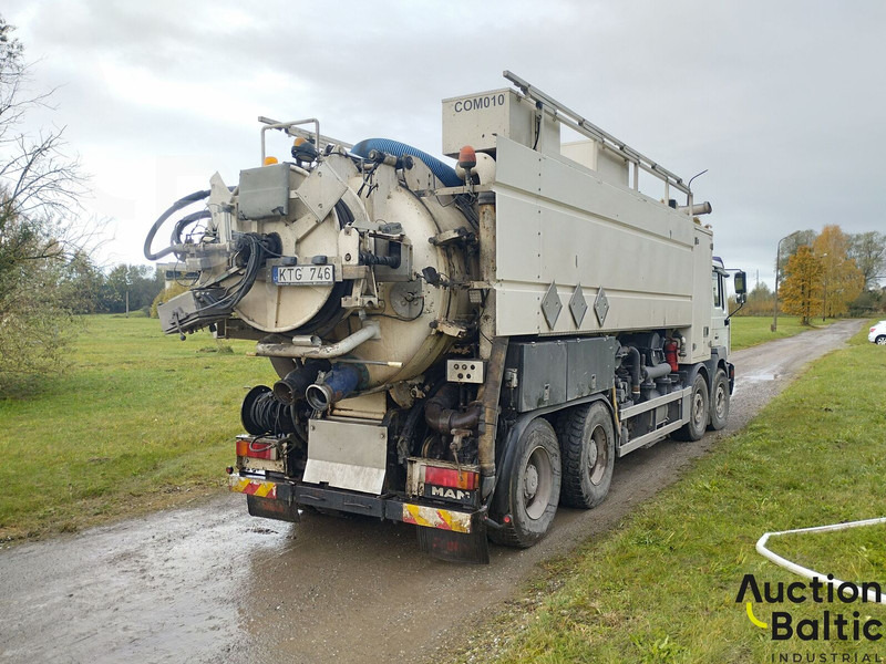 MAN T 46 - Vakuumski tovornjak: slika 4 MAN T 46 - Vakuumski tovornjak: slika 4