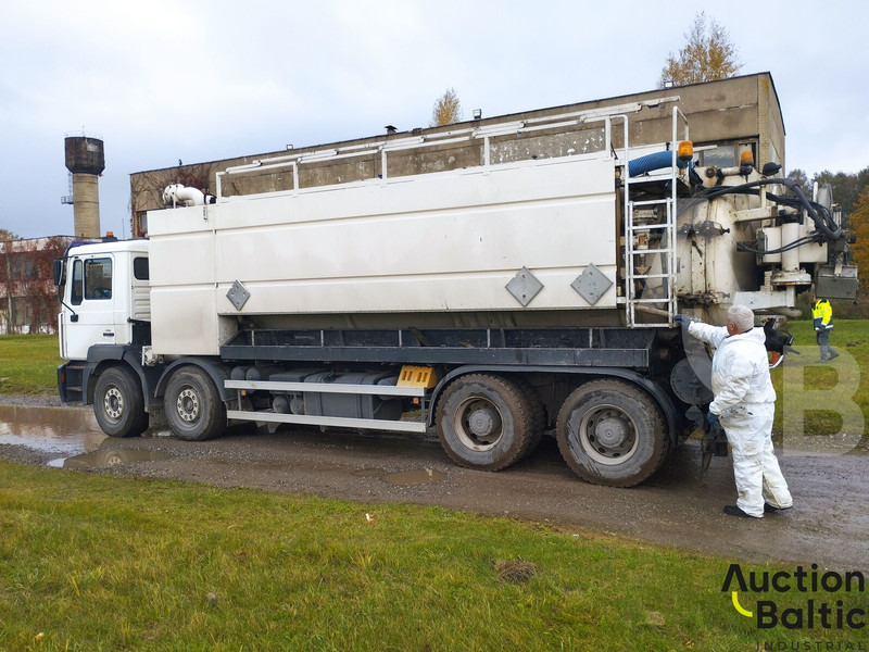 MAN T 46 - Vakuumski tovornjak: slika 3 MAN T 46 - Vakuumski tovornjak: slika 3