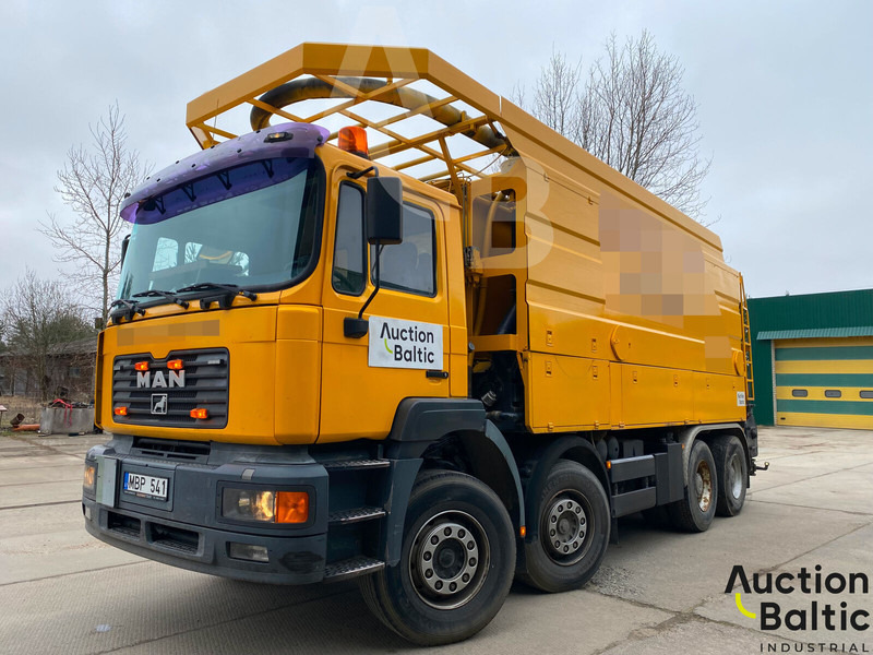 MAN T46 - Vakuumski tovornjak: slika 2 MAN T46 - Vakuumski tovornjak: slika 2