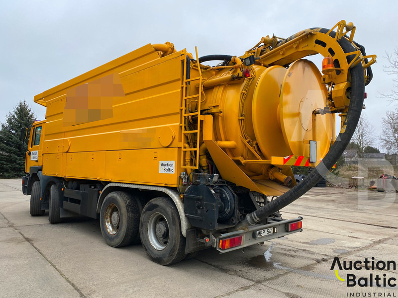 MAN T46 - Vakuumski tovornjak: slika 3 MAN T46 - Vakuumski tovornjak: slika 3