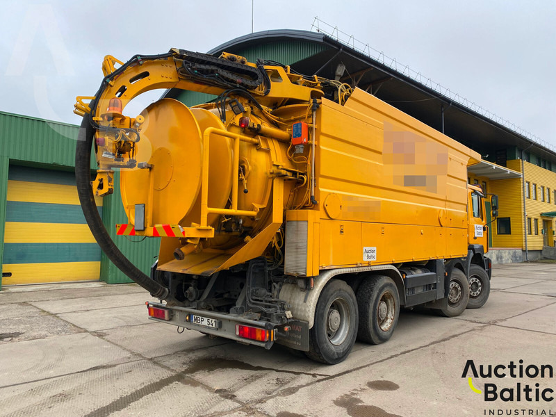 MAN T46 - Vakuumski tovornjak: slika 4 MAN T46 - Vakuumski tovornjak: slika 4