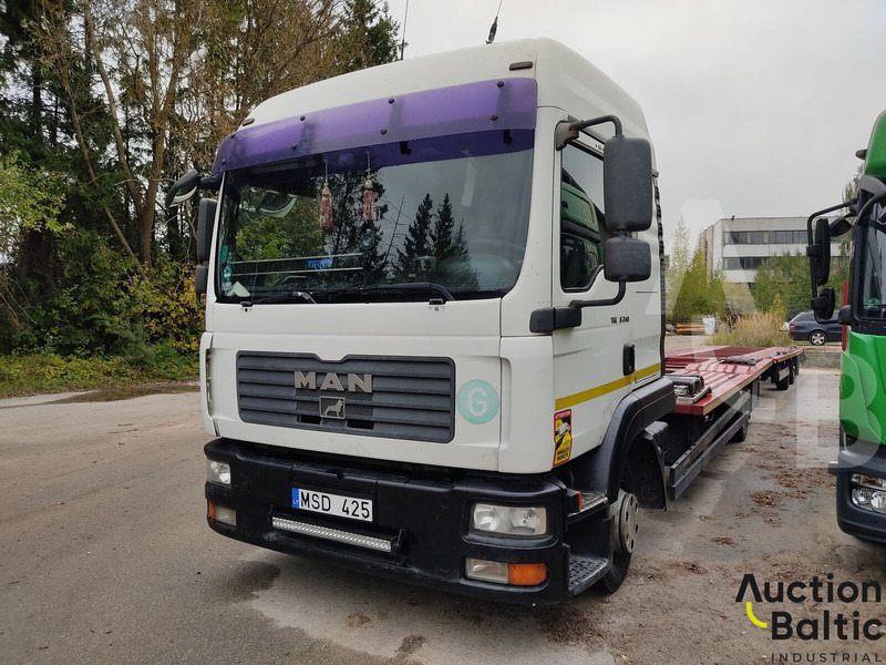 MAN TGL8.240 - Tovornjak avtotransporter: slika 2 MAN TGL8.240 - Tovornjak avtotransporter: slika 2