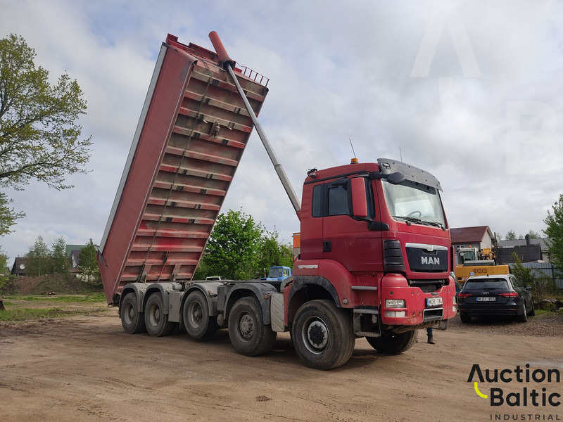 MAN TGS 49.440 10X8 BB - Tovornjak prekucnik: slika 5 MAN TGS 49.440 10X8 BB - Tovornjak prekucnik: slika 5