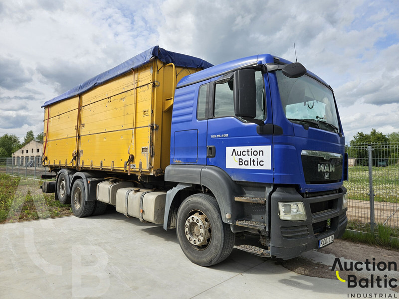 MAN TGS26.400 - Tovornjak prekucnik: slika 1 MAN TGS26.400 - Tovornjak prekucnik: slika 1