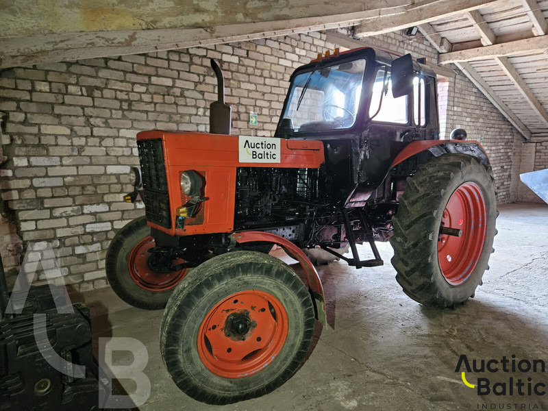 MTZ Belarus MTZ 80L - Traktor: slika 1 MTZ Belarus MTZ 80L - Traktor: slika 1