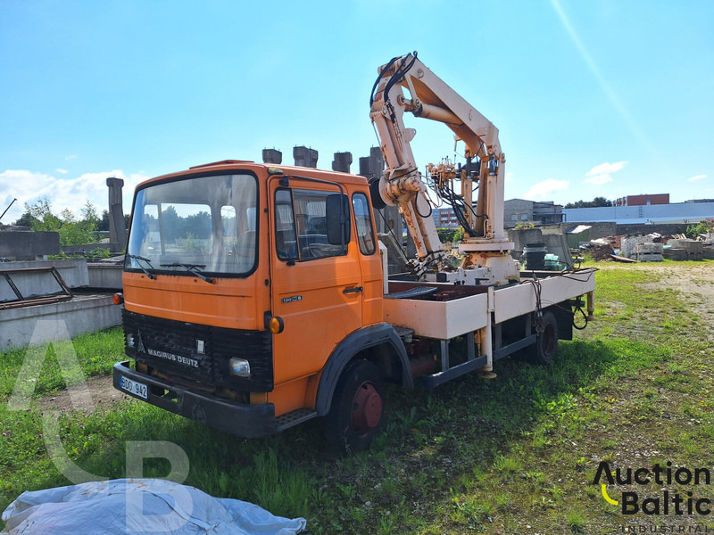 Magirus 130 M 8 - Tovornjak s kesonom, Tovornjak z dvigalom: slika 2 Magirus 130 M 8 - Tovornjak s kesonom, Tovornjak z dvigalom: slika 2