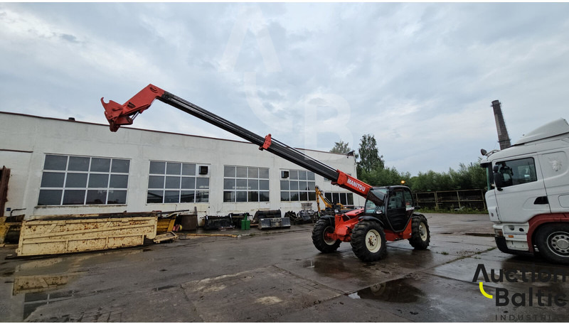 Manitou BF MT 1033 HLT - Teleskopski viličar: slika 1 Manitou BF MT 1033 HLT - Teleskopski viličar: slika 1