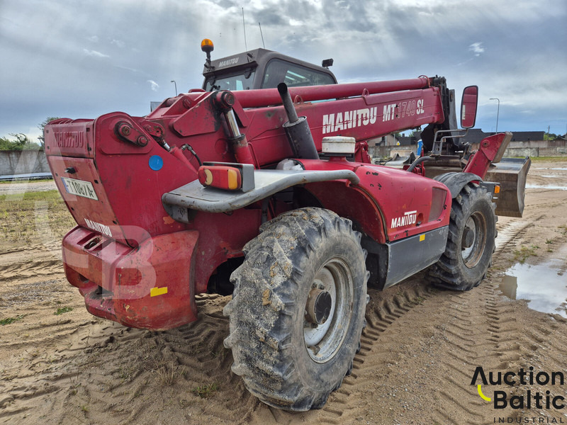 Manitou MT 1740 - Teleskopski viličar: slika 4 Manitou MT 1740 - Teleskopski viličar: slika 4