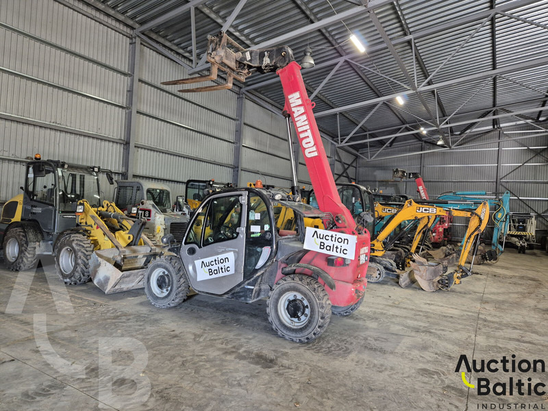 Manitou MT 625 H Comfort - ST3B - Teleskopski viličar: slika 5 Manitou MT 625 H Comfort - ST3B - Teleskopski viličar: slika 5