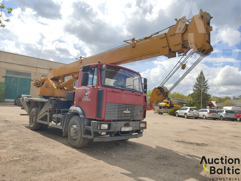 Maz 533731 - Avtodvigalo za vse namene: slika 2 Maz 533731 - Avtodvigalo za vse namene: slika 2
