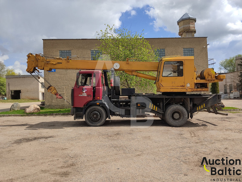 Maz 533731 - Avtodvigalo za vse namene: slika 3 Maz 533731 - Avtodvigalo za vse namene: slika 3