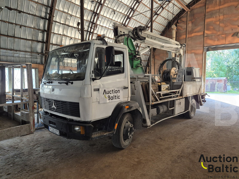 Mercedes-Benz 1114 - Dvižna ploščad montirana na tovornjak: slika 1 Mercedes-Benz 1114 - Dvižna ploščad montirana na tovornjak: slika 1