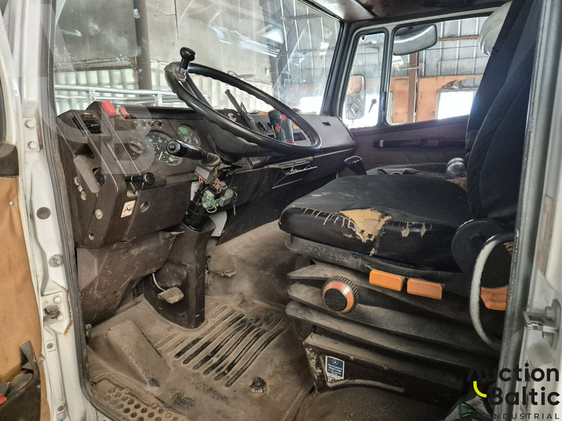 Mercedes-Benz 1114 - Dvižna ploščad montirana na tovornjak: slika 5 Mercedes-Benz 1114 - Dvižna ploščad montirana na tovornjak: slika 5