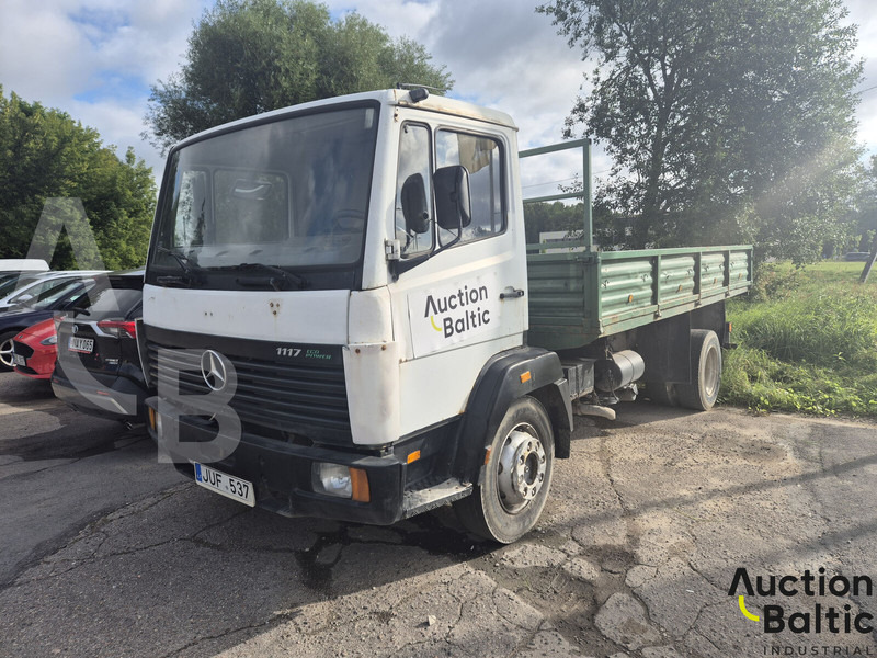 Mercedes-Benz 1117 - Tovornjak s kesonom: slika 1 Mercedes-Benz 1117 - Tovornjak s kesonom: slika 1