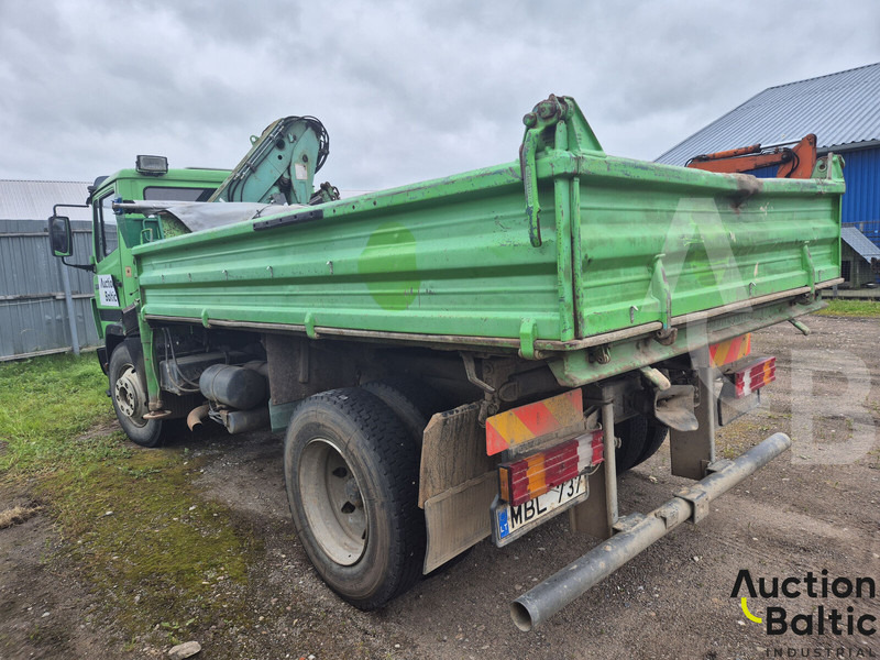 Mercedes-Benz 1117K - Tovornjak prekucnik, Tovornjak z dvigalom: slika 4 Mercedes-Benz 1117K - Tovornjak prekucnik, Tovornjak z dvigalom: slika 4