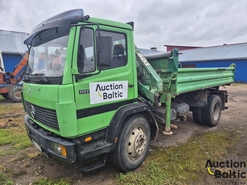 Mercedes-Benz 1117K - Tovornjak prekucnik, Tovornjak z dvigalom: slika 2 Mercedes-Benz 1117K - Tovornjak prekucnik, Tovornjak z dvigalom: slika 2
