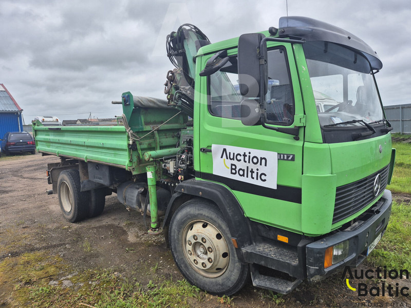 Mercedes-Benz 1117K - Tovornjak prekucnik, Tovornjak z dvigalom: slika 1 Mercedes-Benz 1117K - Tovornjak prekucnik, Tovornjak z dvigalom: slika 1