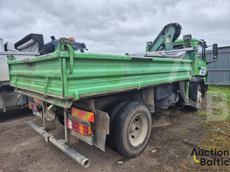 Mercedes-Benz 1117K - Tovornjak prekucnik, Tovornjak z dvigalom: slika 3 Mercedes-Benz 1117K - Tovornjak prekucnik, Tovornjak z dvigalom: slika 3