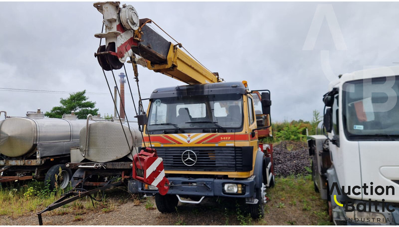 Mercedes-Benz 1417 - Avtodvigalo za vse namene: slika 3 Mercedes-Benz 1417 - Avtodvigalo za vse namene: slika 3