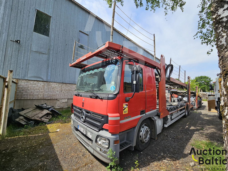 Mercedes-Benz 1836 - Tovornjak avtotransporter: slika 2 Mercedes-Benz 1836 - Tovornjak avtotransporter: slika 2