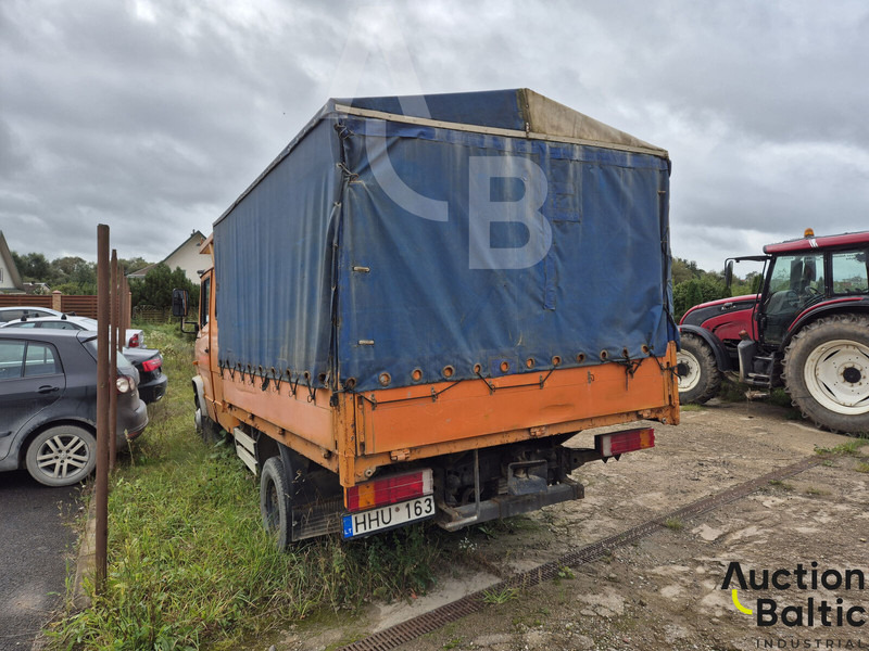 Mercedes-Benz 614 D - Tovornjak s ponjavo: slika 4 Mercedes-Benz 614 D - Tovornjak s ponjavo: slika 4