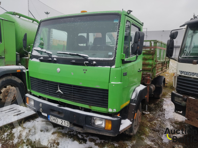 Mercedes-Benz 814 - Tovornjak prekucnik, Tovornjak z dvigalom: slika 2 Mercedes-Benz 814 - Tovornjak prekucnik, Tovornjak z dvigalom: slika 2