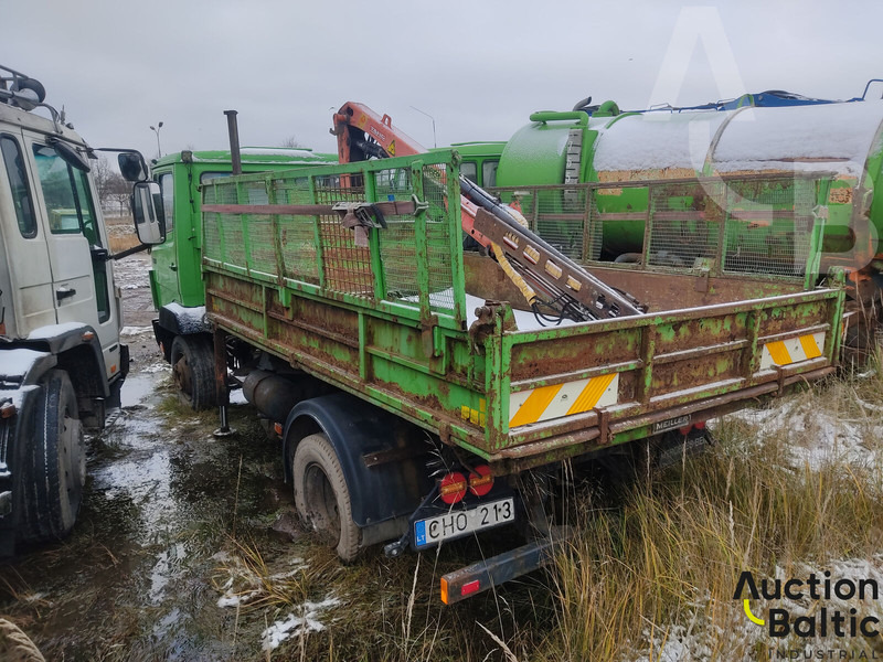 Mercedes-Benz 814 - Tovornjak prekucnik, Tovornjak z dvigalom: slika 3 Mercedes-Benz 814 - Tovornjak prekucnik, Tovornjak z dvigalom: slika 3