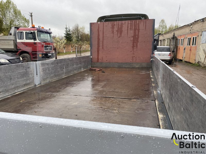 Mercedes-Benz 815 - Tovornjak s kesonom: slika 5 Mercedes-Benz 815 - Tovornjak s kesonom: slika 5