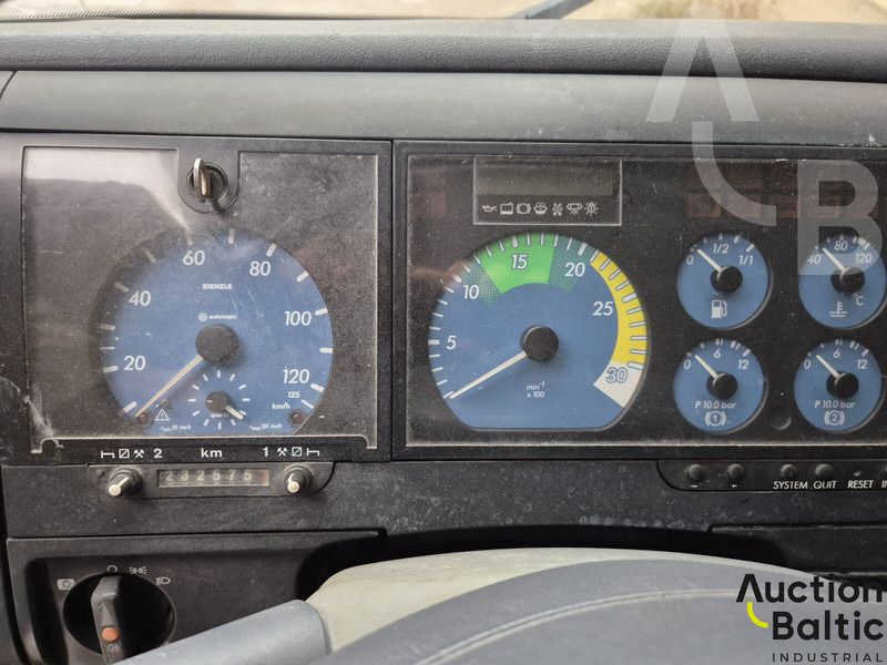 Mercedes-Benz 817 L - Tovornjak s ponjavo: slika 5 Mercedes-Benz 817 L - Tovornjak s ponjavo: slika 5