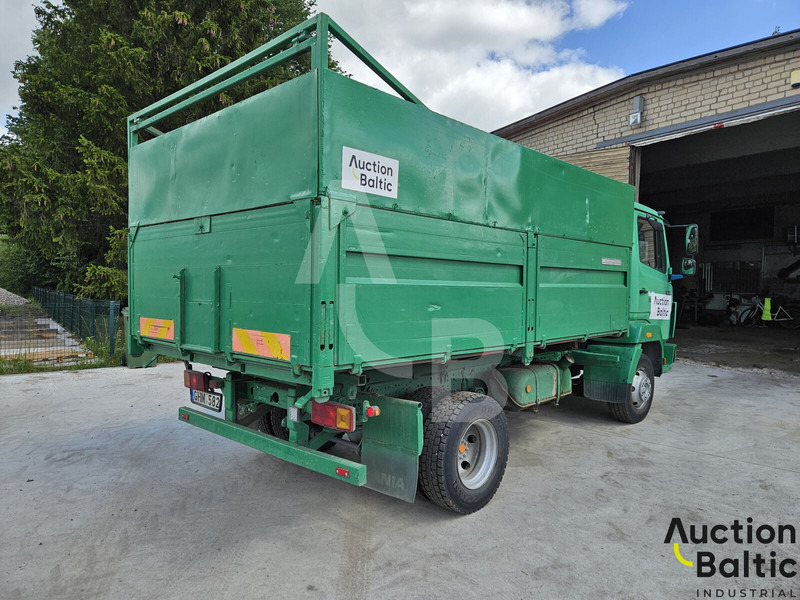 Mercedes-Benz 914 - Tovornjak prekucnik: slika 4 Mercedes-Benz 914 - Tovornjak prekucnik: slika 4