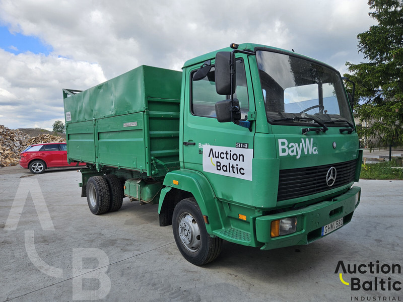 Mercedes-Benz 914 - Tovornjak prekucnik: slika 2 Mercedes-Benz 914 - Tovornjak prekucnik: slika 2