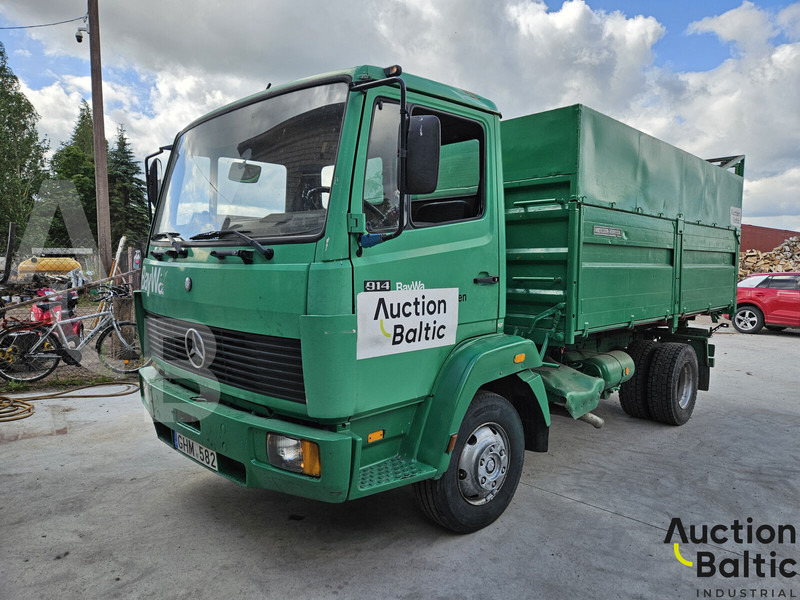 Mercedes-Benz 914 - Tovornjak prekucnik: slika 1 Mercedes-Benz 914 - Tovornjak prekucnik: slika 1