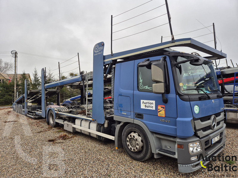 Mercedes-Benz Actros 1841 - Tovornjak avtotransporter: slika 3 Mercedes-Benz Actros 1841 - Tovornjak avtotransporter: slika 3