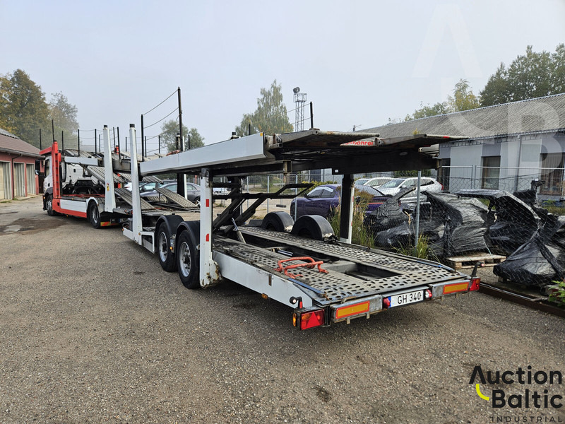 Mercedes-Benz Actros 1843 L NRA - Tovornjak avtotransporter: slika 4 Mercedes-Benz Actros 1843 L NRA - Tovornjak avtotransporter: slika 4