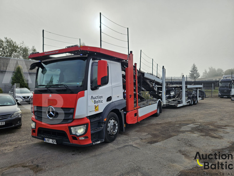 Mercedes-Benz Actros 1843 L NRA - Tovornjak avtotransporter: slika 2 Mercedes-Benz Actros 1843 L NRA - Tovornjak avtotransporter: slika 2