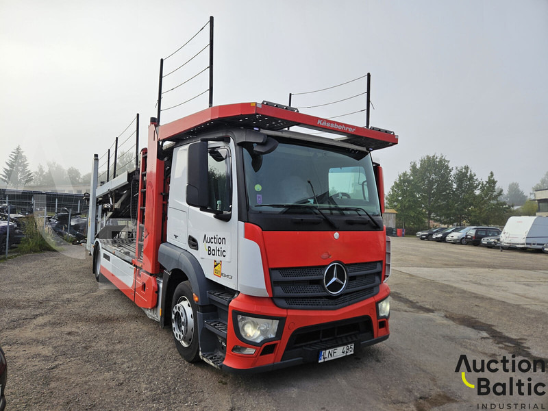 Mercedes-Benz Actros 1843 L NRA - Tovornjak avtotransporter: slika 1 Mercedes-Benz Actros 1843 L NRA - Tovornjak avtotransporter: slika 1