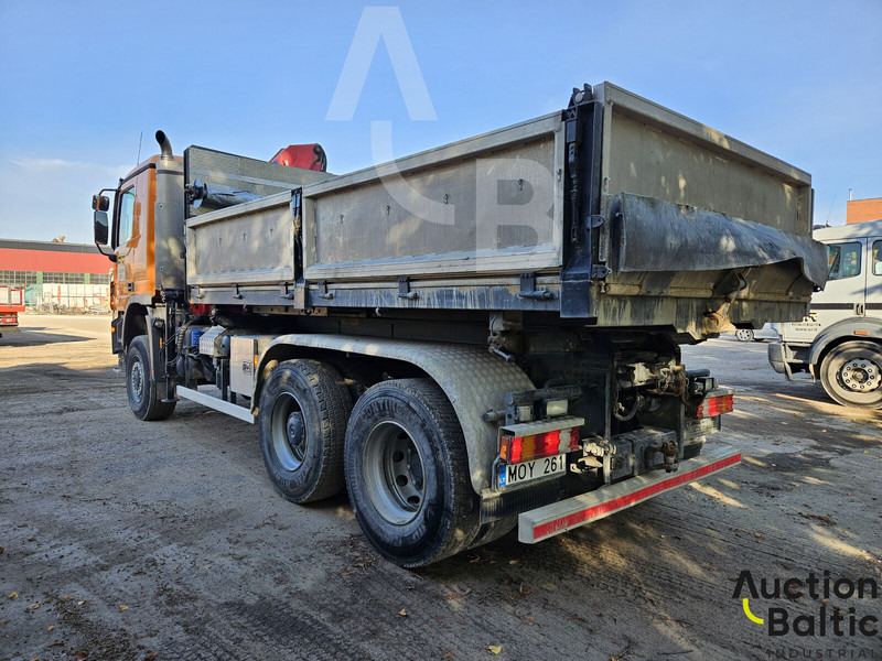 Mercedes-Benz Actros 1844 - Tovornjak prekucnik, Tovornjak z dvigalom: slika 3 Mercedes-Benz Actros 1844 - Tovornjak prekucnik, Tovornjak z dvigalom: slika 3