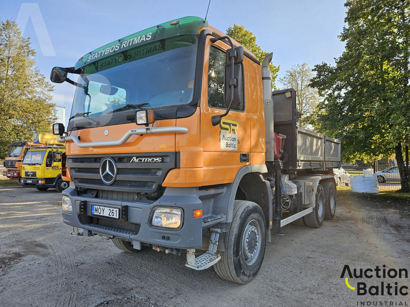 Mercedes-Benz Actros 1844 - Tovornjak prekucnik, Tovornjak z dvigalom: slika 2 Mercedes-Benz Actros 1844 - Tovornjak prekucnik, Tovornjak z dvigalom: slika 2