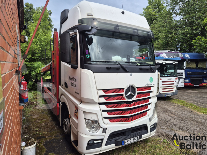 Mercedes-Benz Actros 1845 - Tovornjak avtotransporter: slika 1 Mercedes-Benz Actros 1845 - Tovornjak avtotransporter: slika 1