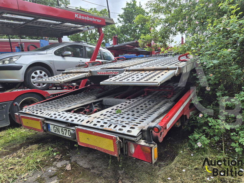 Mercedes-Benz Actros 1845 - Tovornjak avtotransporter: slika 4 Mercedes-Benz Actros 1845 - Tovornjak avtotransporter: slika 4