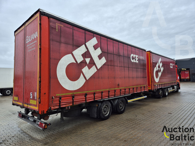 Mercedes-Benz Actros 2542 L - Tovornjak s ponjavo: slika 3 Mercedes-Benz Actros 2542 L - Tovornjak s ponjavo: slika 3
