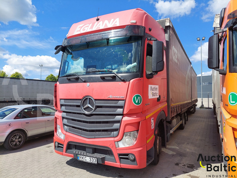 Mercedes-Benz Actros 2542 L - Tovornjak s ponjavo: slika 2 Mercedes-Benz Actros 2542 L - Tovornjak s ponjavo: slika 2