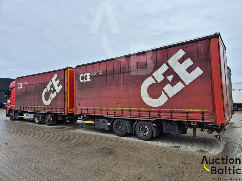 Mercedes-Benz Actros 2542 L - Tovornjak s ponjavo: slika 4 Mercedes-Benz Actros 2542 L - Tovornjak s ponjavo: slika 4