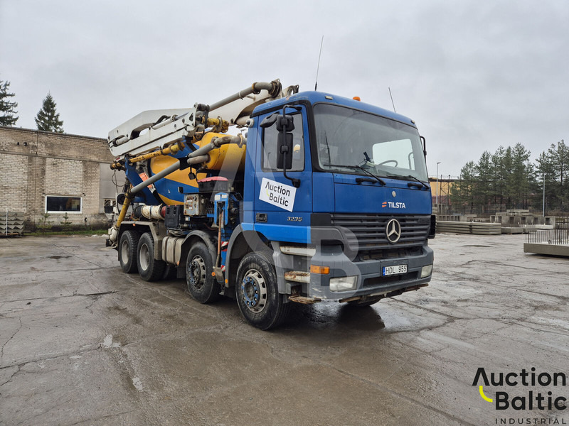 Mercedes-Benz Actros 3235 - Stacionarna betonska črpalka: slika 1 Mercedes-Benz Actros 3235 - Stacionarna betonska črpalka: slika 1