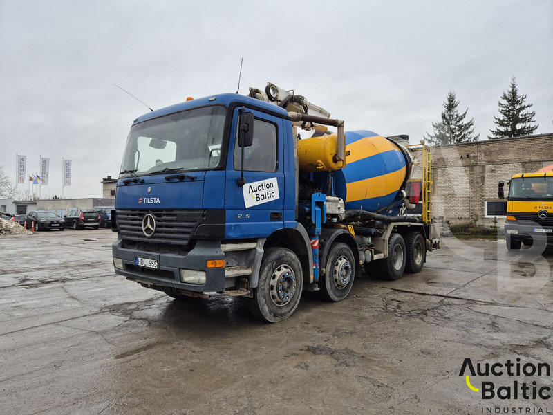 Mercedes-Benz Actros 3235 - Stacionarna betonska črpalka: slika 2 Mercedes-Benz Actros 3235 - Stacionarna betonska črpalka: slika 2